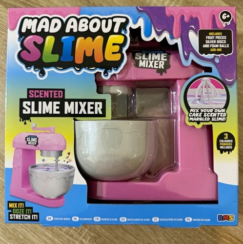 Mad about slime - mad,