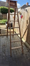 Genuine vintage wooden steps - genuine,