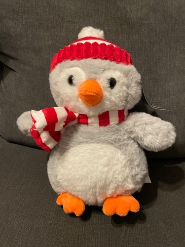 New very soft cuddly - soft, ,penguin