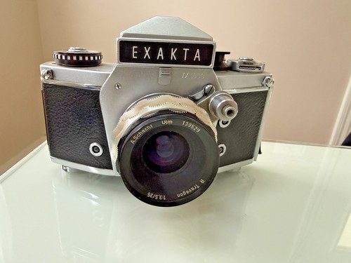 Exakta vx1000 vintage camera - exakta,