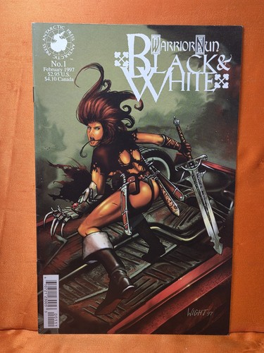 Warrior nun black and - warrior, nun: