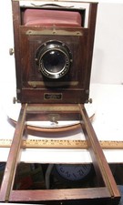 ANTIQUE KODAK GRAFLEX 2-D 8X10