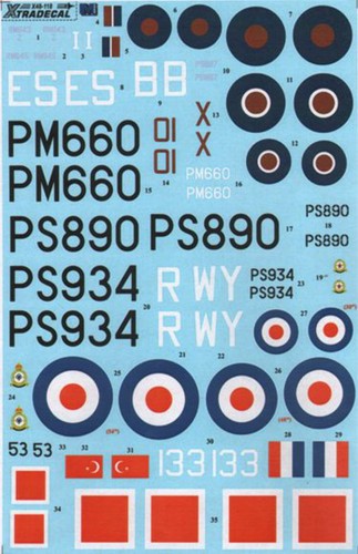 Xtradecal x48118 48 - x48118, 1:48
