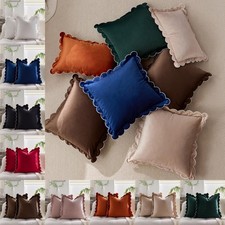 New plain velvet ruffled - plain,