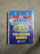 Match Attax Attack 2008 - 2009 Football Trading Cards Job Lot Collection Folder