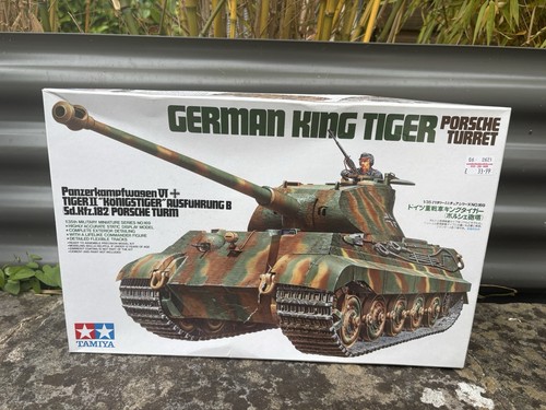 Tamiya 35169 german king tiger - 35169,