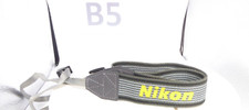 Genuine Nikon pin stripe  camera strap fits FM2 D7200 D600 D5200 D4 F4 FM3A FE
