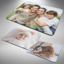 Personalised mouse mat pad - mouse,