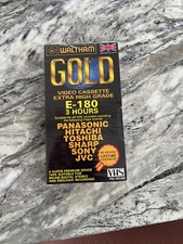 Recordable VHS Video cassette