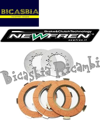 8367 newfren clutch discs - 8367,