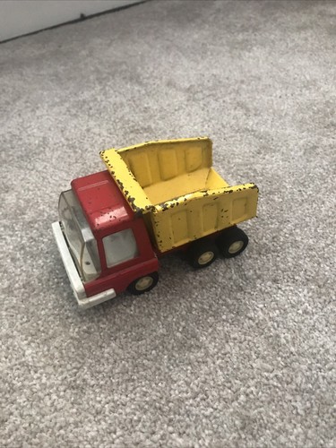 Tri ang steel dumper truck - truck,