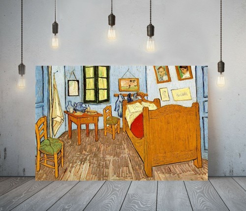 Van gogh bedroom - at, arles