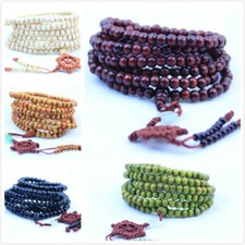 Tibetan 216 6mm sandalwood - tibetan,