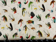 Tina Scrap 9"x21" Water Fly