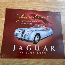 Jaguar Wall  Sign/plaque