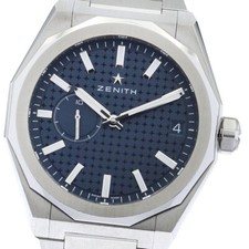 ZENITH Defy skyline 03.9300.3620 Date Navy Dial Automatic Men's Watch_882641