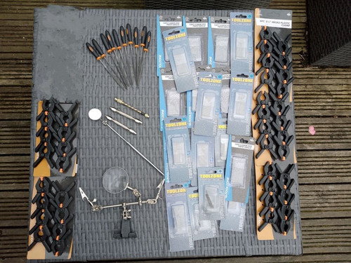 New 251pc craft - craft, hobby