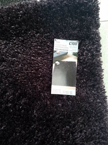 Next fozzy peppercorn rug - next,