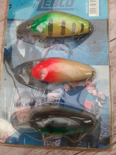 Zebco bodied spinners - zebco,