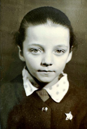 Pretty little schoolgirl