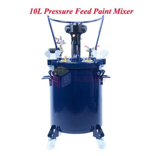10l pressure feed paint mixer - 10l,
