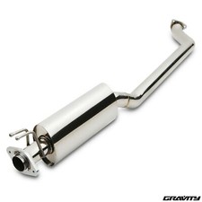 2.5" STAINLESS EXHAUST CENTRE RACE PIPE FOR HONDA CIVIC 2.0 01-05 EP3 TYPE R