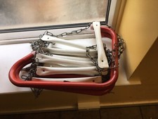 Escape / Fire Ladder. Security equip. Commercial / Domestic. Strong steel chain