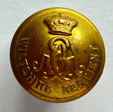 WWI Wiltshire Regiment button