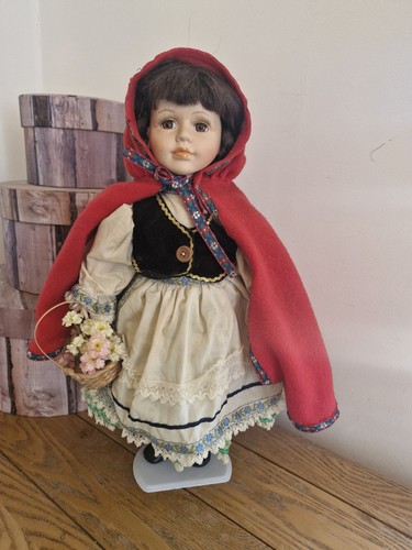 Porcelain doll regency - doll, 16"