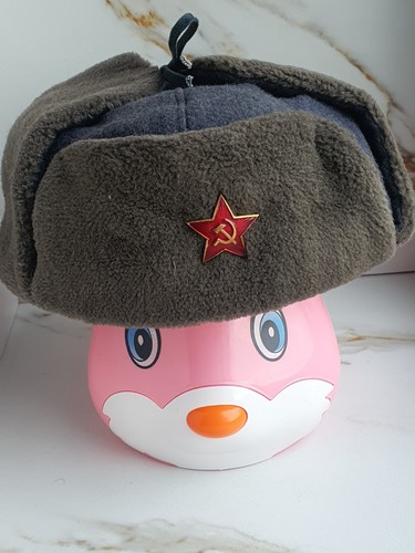 Soviet ushanka hat - hat, 1941