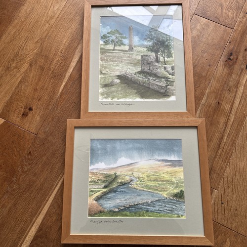Stunning original watercolour - original,