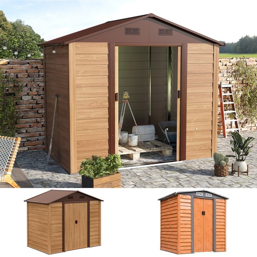 Garden shed tool storage - garden,