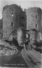 Harlech Castle The Keep Wales