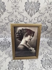 Vintage Gold Ornate Photo