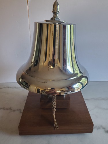 Vintage large chrome brass - vintage,