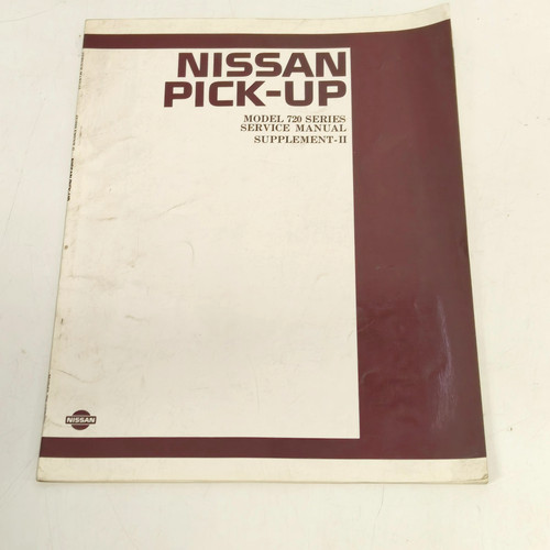 Nissan pick model 720 - nissan, pick-up