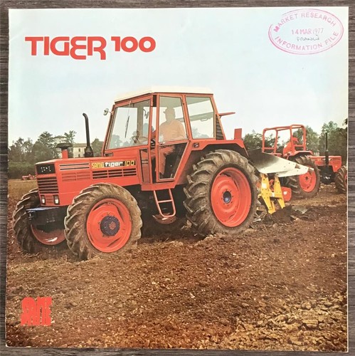 Same tiger 100 - 100, tractor