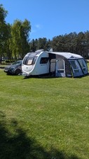 Swift Sprite 2018  Plus  3 Different Awning  And Lot And Lot  Of Extras