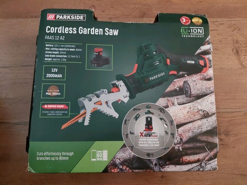 Parkside cordless garden power - cordless,