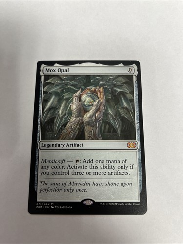 Mox opal nonfoil double - mox,