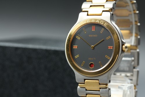Vintage 1987 seiko presage - vintage,