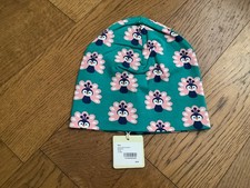Maxomorra Beanie Style Hat - Peacock - 52/54cm (2-9 years)