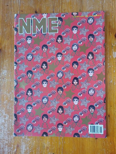 Oasis nme magazine december - oasis,
