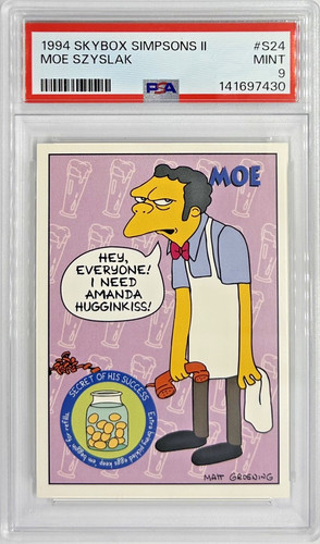 1994 skybox simpsons s24 - simpsons, ii