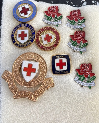 Red cross society - red,