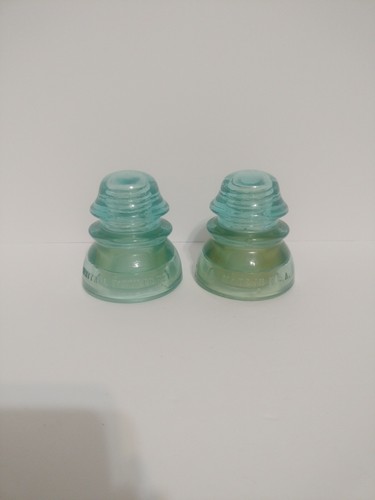 Vintage aqua glass - aqua,