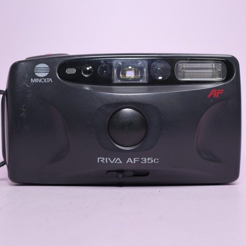 Minolta riva af35c 35mm - minolta,