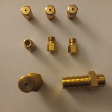 Moorwood Vulcan  x 6 LPG Propane Top burner Jets and  x 2 LPG Propane Oven Jets 