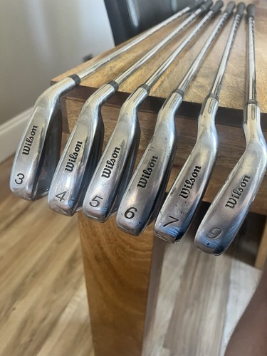 Wilson 1200gc iron set 7 - wilson,