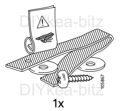 105867 ikea furniture - 2,